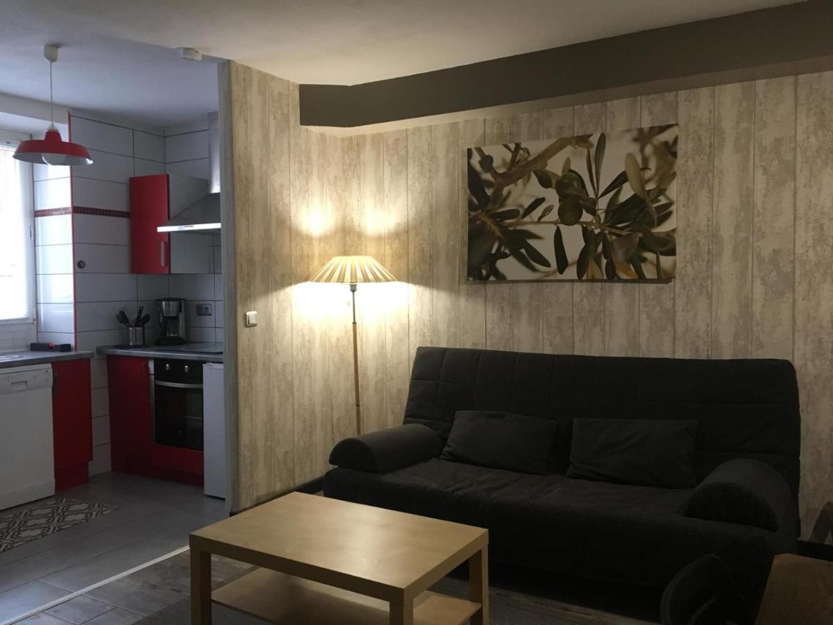 Studio Centre Du Village Люс-Сен-Совер Екстериор снимка
