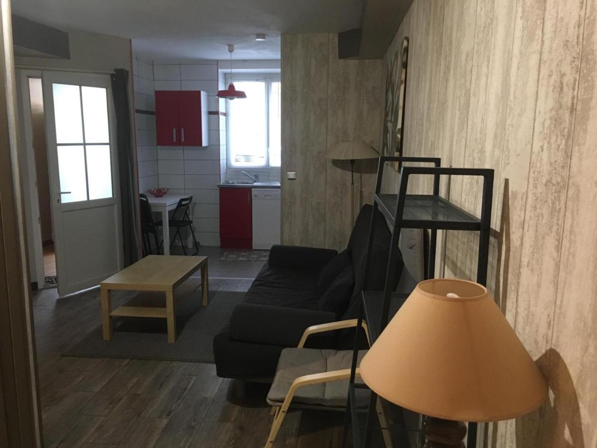 Studio Centre Du Village Люс-Сен-Совер Екстериор снимка