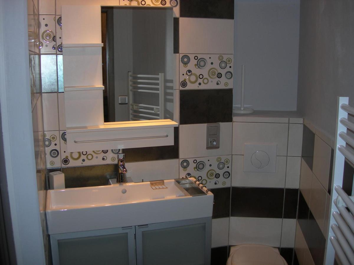 Studio Centre Du Village Люс-Сен-Совер Екстериор снимка